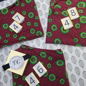 3 Matching TC Leggings New